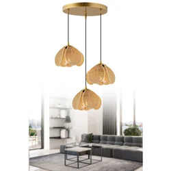 Opviq luster 20546, 3 × E27, braon