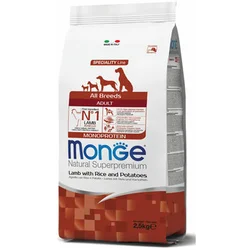 Monge hrana za pse Adult All breeds - Jagnjetina 2.5kg