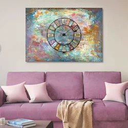 Wallity Zidni sat ST62692444, 50x70 cm, Šareni