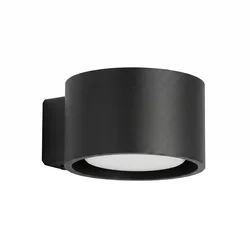Sollux SL.2437 - Zidno svetlo MODO 1xGX53/10W/230V crna