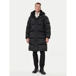 BOSS Zimska jakna Omont 50543617 Črna Oversize