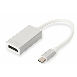 Digitus pretvornik USB-C-DisplayPort 4k