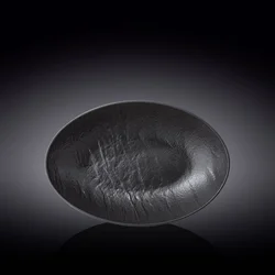 Ovalna Skleda Slatestone, Porcelan, 300x195x70mm