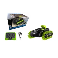 Alltoys RC amfibijsko vozilo 6CH, 2,4 GHz, zeleno