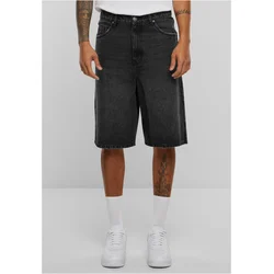 Urban Classics 90S Heavy Denim Kratke hlace black washed