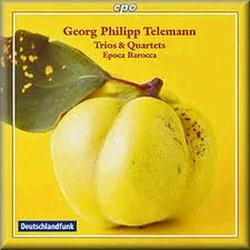 TELEMANN:TRIOS & QUARTETS