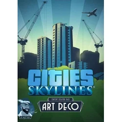 Cities: Skylines - Art Deco (DLC) (PC) Steam Key EUROPE