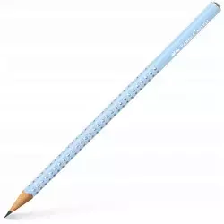 FABER CASTELL Grip HB Sparklr Sky Blue 118251 Grafitna olovka