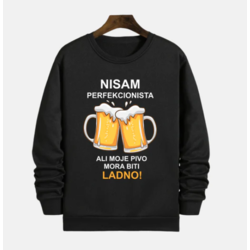 MAFIMI Duks Nisam Perfekcionista, Crni