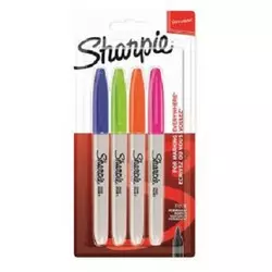Sharpie permanentni markeri Fine 1/4 NEON