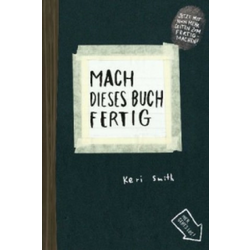 Mach dieses Buch fertig