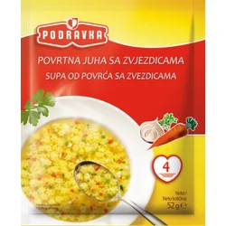 SUPA BISTRA OD POVRCA SA ZVEZDICAMA 52G PODRAVKA
