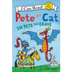 Pete the Cat: Sir Pete the Brave