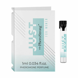 Parfem sa feromonima za žene PheroStrong Just 1ml | KOZMO | MEDICA GROUP