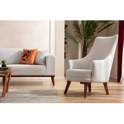 Atelier del Sofa Fotelja Cofi 87x102x72cm Krem