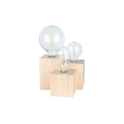 Spot-Light 2276360 - Stona lampa VINCENT 3xE27/15W/230V