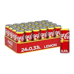 Coca-Cola Zero Lemon 0.33L, 24 kom