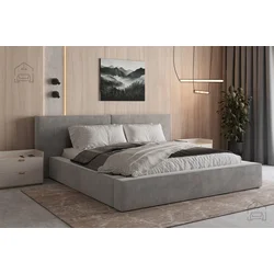Dvižna postelja 06 - 160x200 cm - Tkanine Tresor
