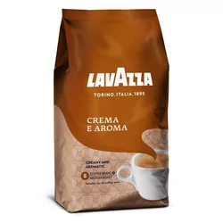 Lavazza Lavazza Crema e Aroma kava v zrnu 1000g - Srednje praženje, bogat okus, odlična izbira za užitek v kavi