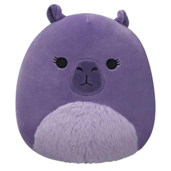 Squishmallows Vijolična kapibara Debra, 13 cm