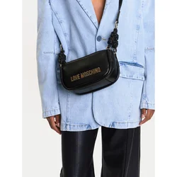 LOVE MOSCHINO Ročna torba JC4235PP0MKL0000 Črna