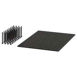 UPPDATERA Perforirani organizator za fioku, boja antracita, 80 cm