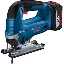 BOSCH Aku ubodne testere GST 185-LI u koferu sa 2 x 4/0 Ah LI-ion