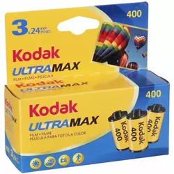 KODAK UltraMax 400/135-24 3-pack