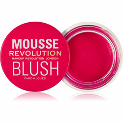Makeup Revolution London Mousse Blush mousse rumenilo 6 g Nijansa juicy fuchsia pink