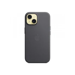 iPhone 15 FineWoven Case with MagSafe - Black