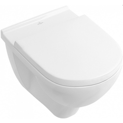 VILLEROY & BOCH viseći WC 360x560 O.NEW Alpin White CeramicPlus 566010R1 (bez WC daske)