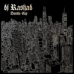 DJ Rashad - Double Cup (Reissue) (10th Anniversary Edition) (Gold Coloured) (2 LP)