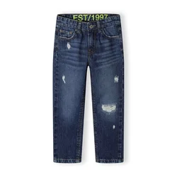 MINOTI Kavbojke moder denim