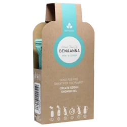 BEN-ANNA - NATURAL SHOWER FLAKES Mint & Lemon 2x20g