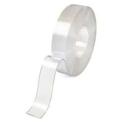 Dvostranski NANO trak 30 mm/3 m, prozoren