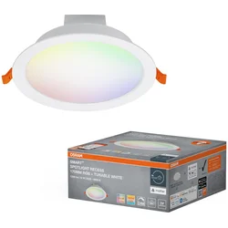 Osram - LED RGB prigušiva ugradna plafonska svetiljka SMART+ DOWNLIGHT LED/12W/230V Wi-Fi