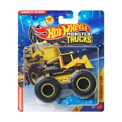 Vozilo Mattel Hot Wheels Monster Trucks Concrete Crusher - Champion Crashers (JHY31)