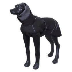 RUKKA PETS Topla oblačila za pse Warm up črna 35