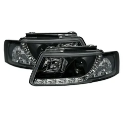 OEM Kristalni farovi Devil Eyes VW Passat 3B/ B5 (97-00), Crni