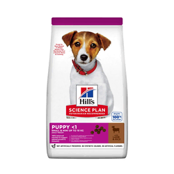 Hills Science Plan Small & Mini Puppy Jagnjetina I Pirinač - 6 kg