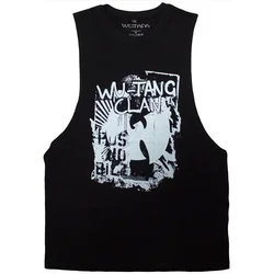 Wu-Tang Clan Majica Graffiti Unisex Black S