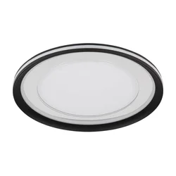 Globo 48918-24 - prigušiva LED stropna svetiljka CLARINO, LED/24W/230V + daljinski upravljač