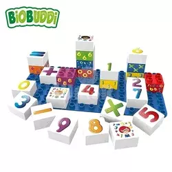 Biobuddy kocke Učimo brojeve