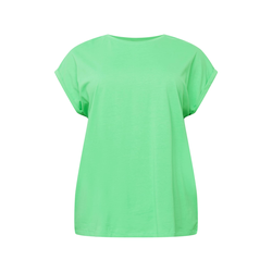 Urban Classics Curvy Majica, zelena