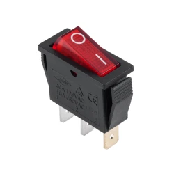 XTREME Nihajno stikalo 230V rdeče 3pin PRK0005