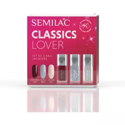 Semilac Set Classics Lover set lakov za nohte