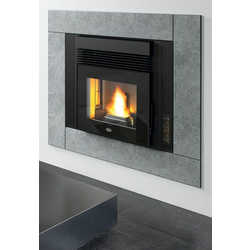 Insert Cheminée à Pellets EVA CALOR Andrea - Modèle Canalisé 11 KW - Neuf Avec Télécommande - Réf. 901678800