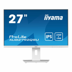 Iiyama LED XUB2792QSU-W5 27 IPS white monitor