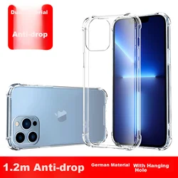 Escase Maska za mobilni telefon iPhone 13 Pro, Providna