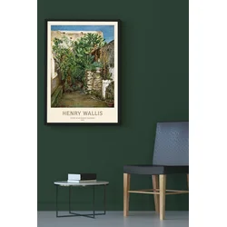 Wallity Dekorativna uramljena slika, 33x48cm, Šarena